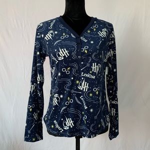 NWT Harry Potter Pajama Shirt